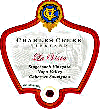 Charles Creek 2005 La Vista Cabernet